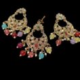 Multicolor Beaded Bridal Necklace Set Kumar Sanjeev