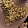 Royal Lakshmi Temple Necklace Sets – Gold Finish Kumar Sanjeev